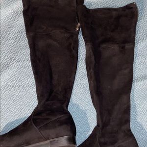 B WIDE CALF (stretch) and have a band to adjust